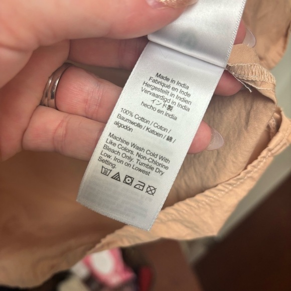 J. Crew Tie-Sleeve Button Front Dress in Cotton Poplin - Picture 12 of 14